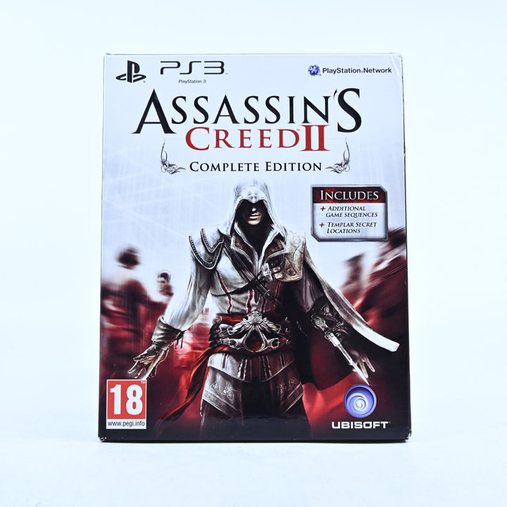 Assassin's Creed II - Complete Edition - Sony Playstation 3 / PS3 Game + Manual