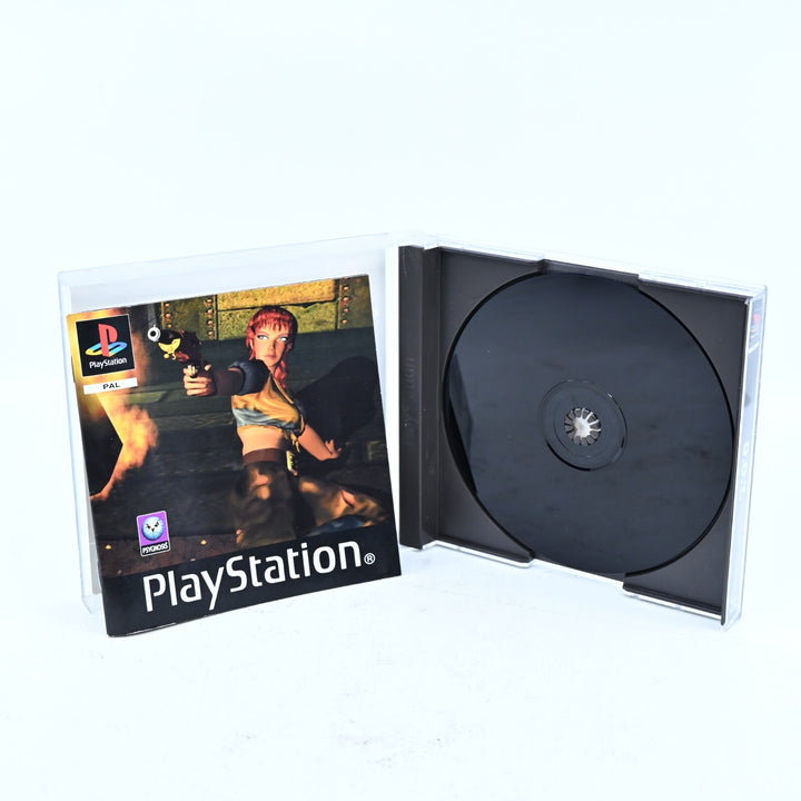 O.D.T. - Sony Playstation 1 / PS1 Game + Manual - PAL - MINT DISC!