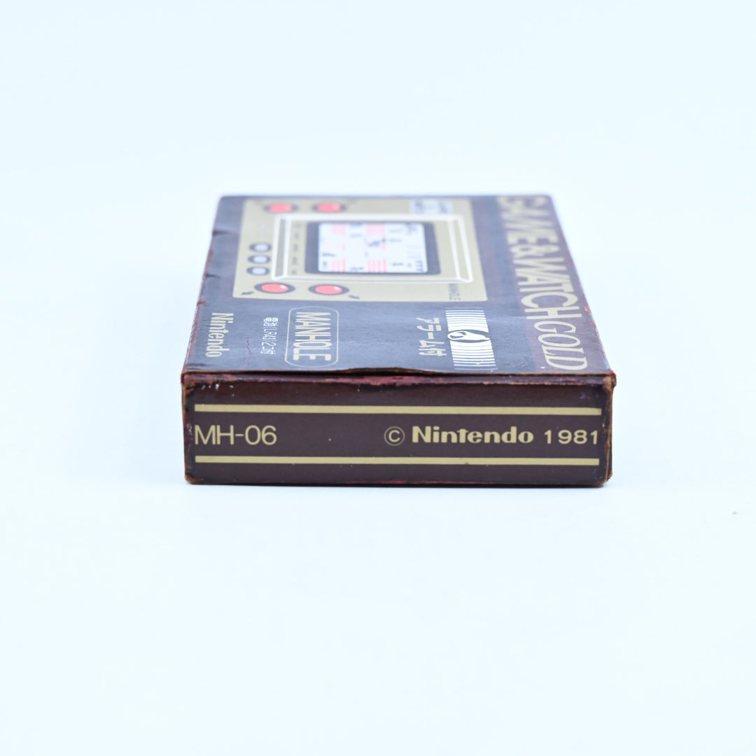 Manhole - LR-43 - Nintendo Game & Watch Boxed Console - FREE POST!