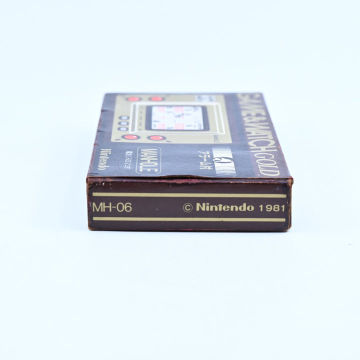 Manhole - LR-43 - Nintendo Game & Watch Boxed Console - FREE POST!