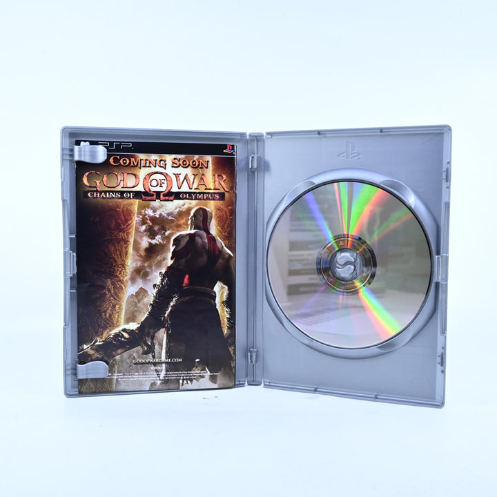 God of War II - Sony Playstation 2 / PS2 Game + Manual - PAL - MINT DISC!