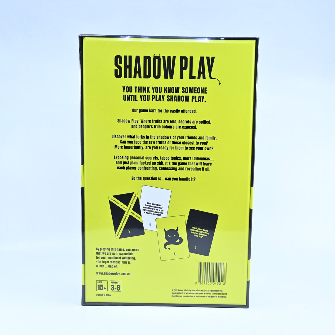 SEALED! Shadow Play - Board Game / Card Game - Other Toy - LOCAL PICKUP ONLY! (Copy)