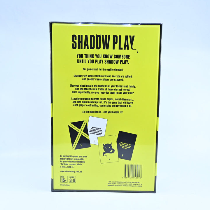 SEALED! Shadow Play - Board Game / Card Game - Other Toy - LOCAL PICKUP ONLY! (Copy)