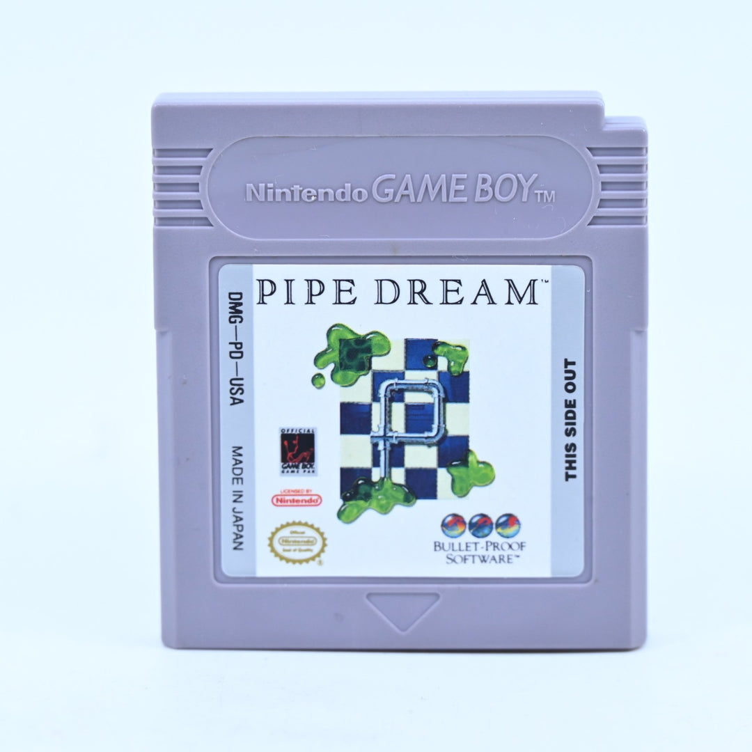 Pipe Dream - Nintendo Gameboy Game - PAL - FREE POST!