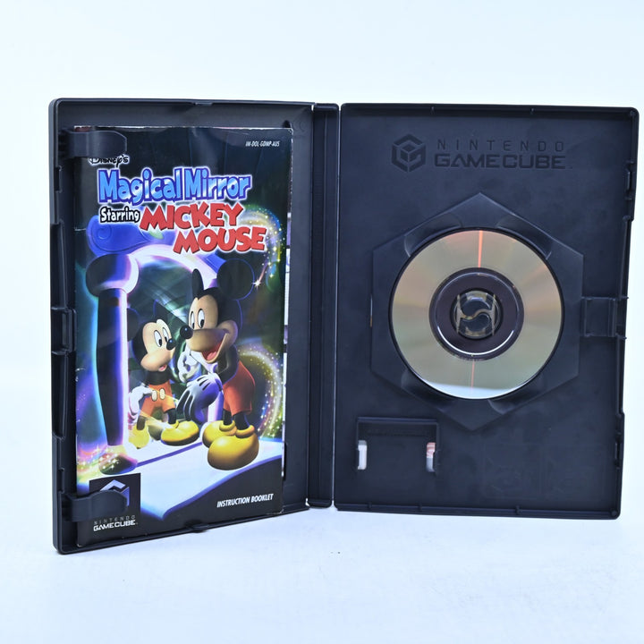 Disney's Magical Mirror Starring Mickey Mouse - Nintendo Gamecube Game + Manual