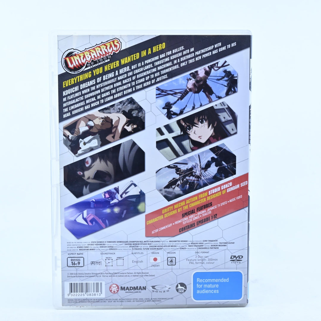 Linebarrels of Iron - Collection 1 - Madman - Region 4 - Anime DVD