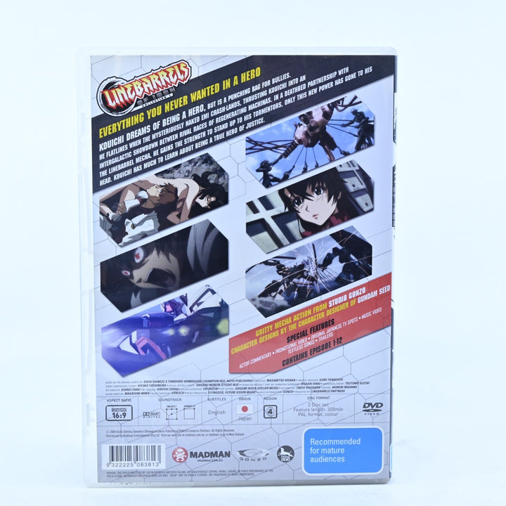 Linebarrels of Iron - Collection 1 - Madman - Region 4 - Anime DVD