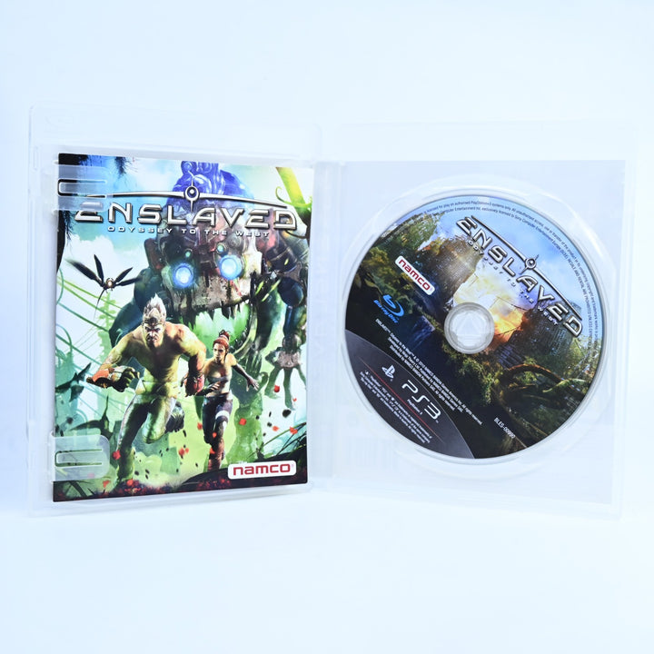 Enslaved: Odyssey to the West - Sony Playstation 3 / PS3 Game - FREE POST