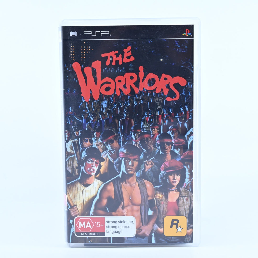 The Warriors - Sony PSP Game + Manual - FREE POST!