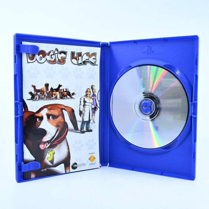 Dog's Life - Sony Playstation 2 / PS2 Game + Manual - PAL - MINT DISC!