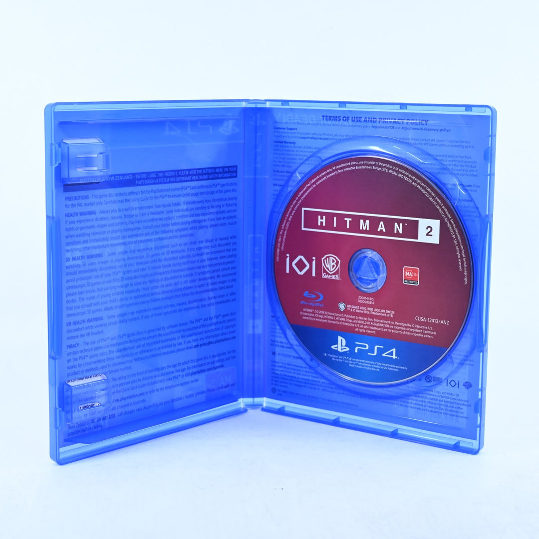 Hitman 2 - Sony Playstation 4 / PS4 Game - MINT DISC!