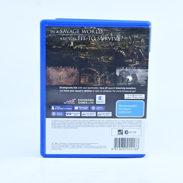 Natural Doctrine - Sony PS Vita Game - FREE POST!