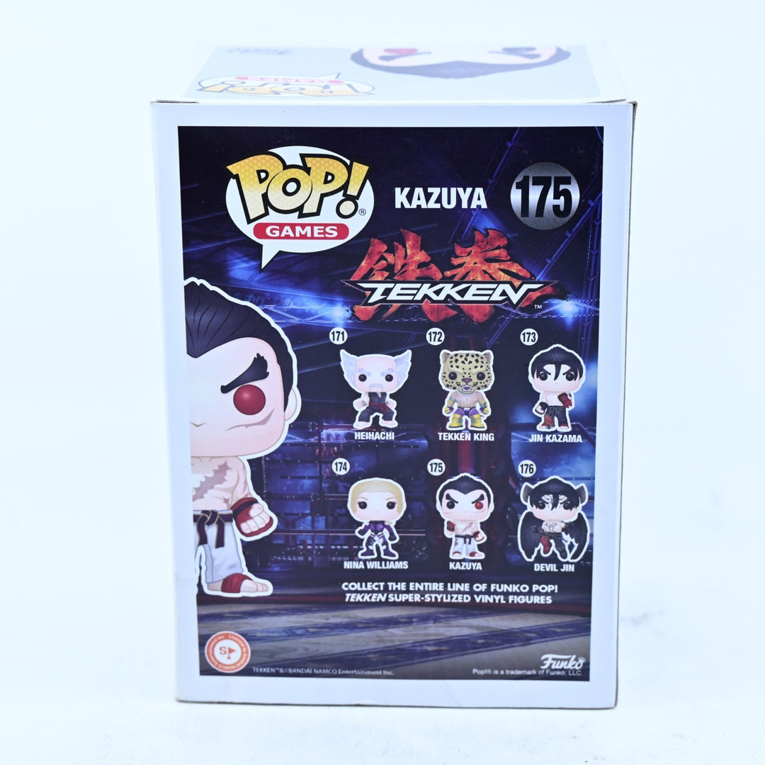 Kazuya - Tekken - Funko Pop Games #175 - Other Toy