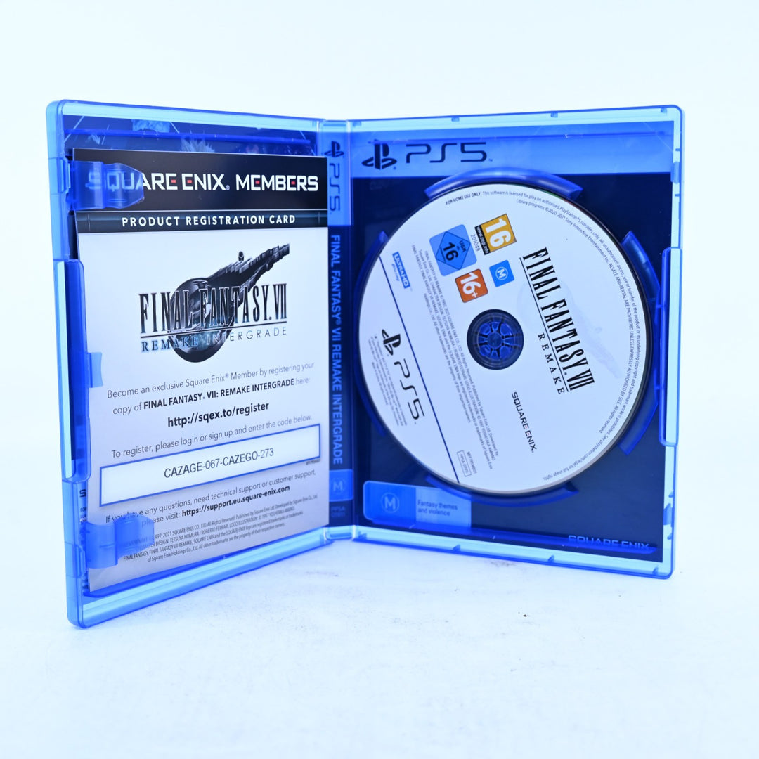 Final Fantasy VII Remake Intergrade - Sony Playstation 5 / PS5 Game - FREE POST!