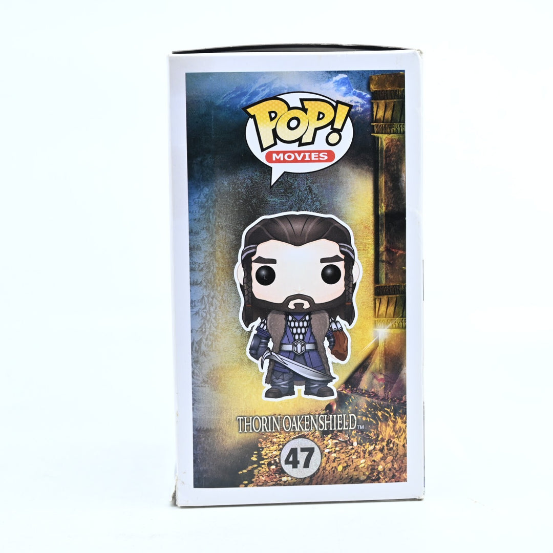 Thorin Oakenshield - The Hobbit - Funko Pop Vinyl Movies #47
