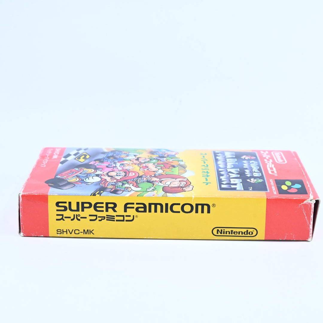 Super Mario Kart - SNES Game / Super Famicom Game - NTSC-J