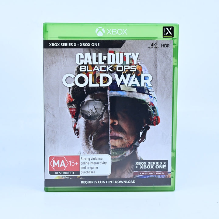 Call of Duty Black Ops: Cold War - Xbox Series X Game - PAL - Xbox One Game