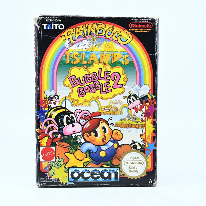 Rainbow Islands - Nintendo Entertainment System / NES Boxed Game - PAL