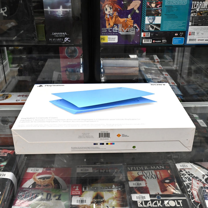 Star Light Blue - Playstation 5 Console Cover - Playstation Accessory