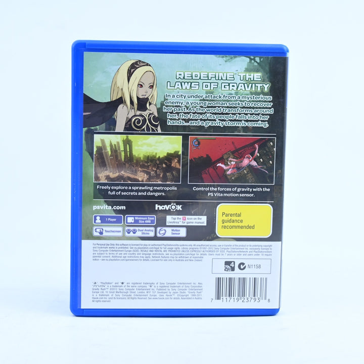 Gravity Rush - Sony PS Vita Game - FREE POST!