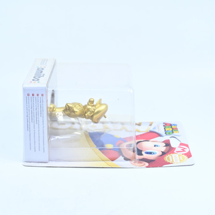 SEALED! Mario Gold Edition Amiibo - Super Mario - Nintendo - Toy