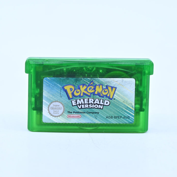 Pokemon Emerald Version - GBA Game - PAL - NEW BATTERY!