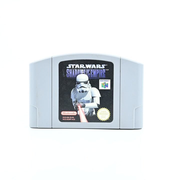 Star Wars: Shadows of the Empire #1 - N64 / Nintendo 64 Game - PAL - FREE POST!