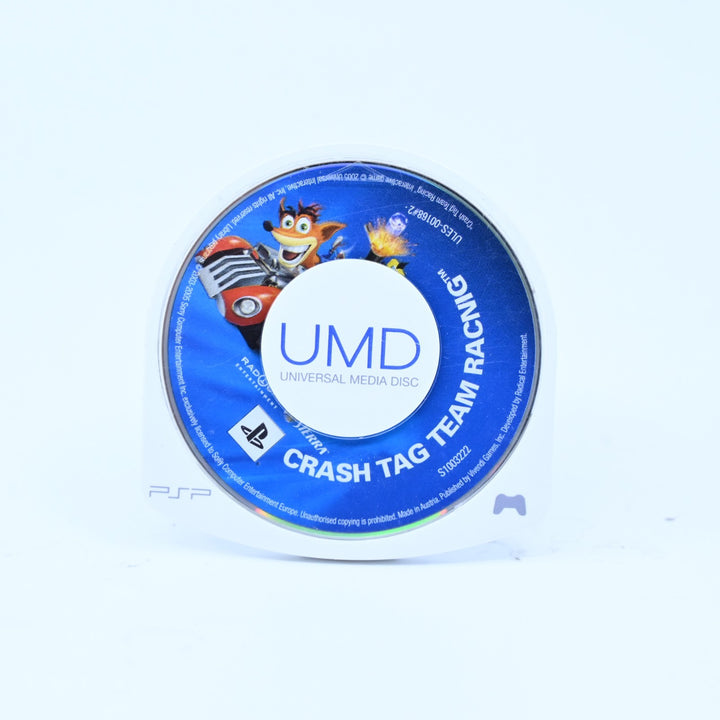 Crash Tag Team Racing - Sony PSP Game - Disc Only - FREE POST!