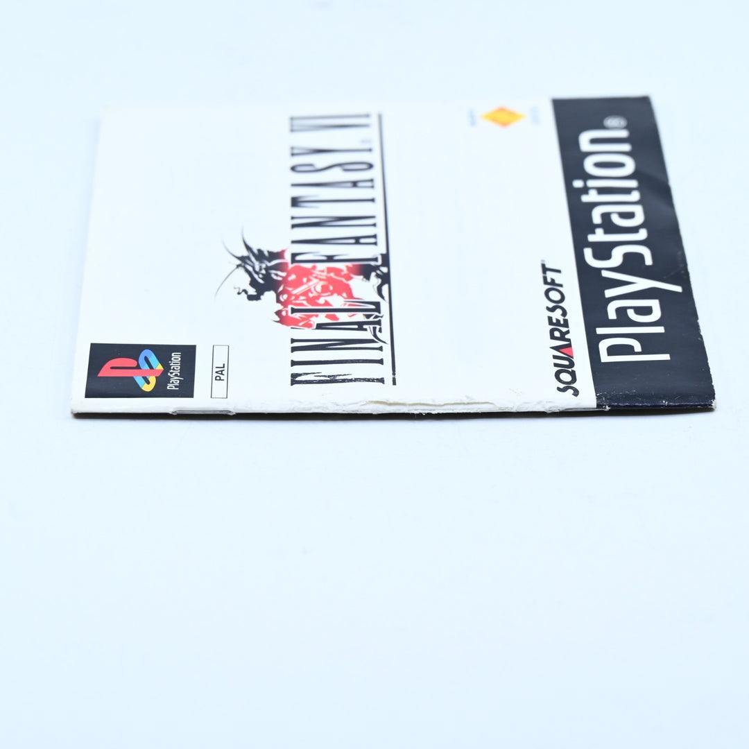 Final Fantasy VI 6 - Sony Playstation 1 / PS1 Game + Manual + FFX Demo - PAL