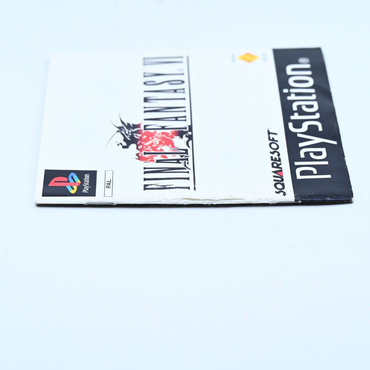 Final Fantasy VI 6 - Sony Playstation 1 / PS1 Game + Manual + FFX Demo - PAL