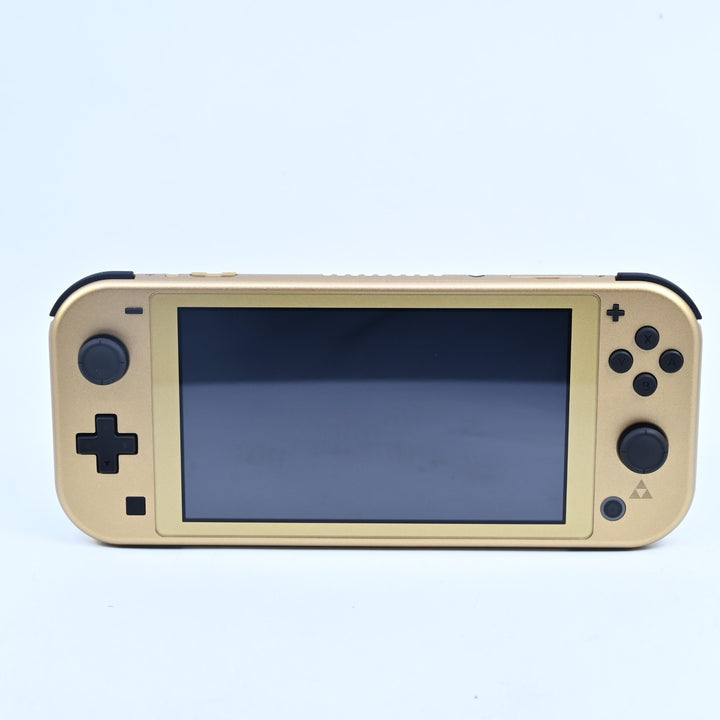 UNUSED! Hyrule Edition - HDH-001 - Nintendo Switch Lite Boxed Console