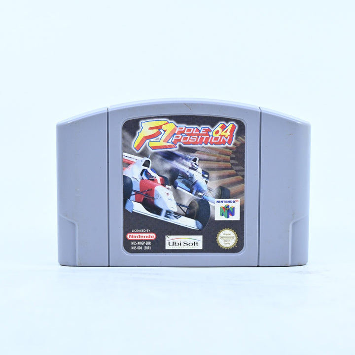 F1 Pole Position 64 - N64 / Nintendo 64 Game - PAL - FREE POST!