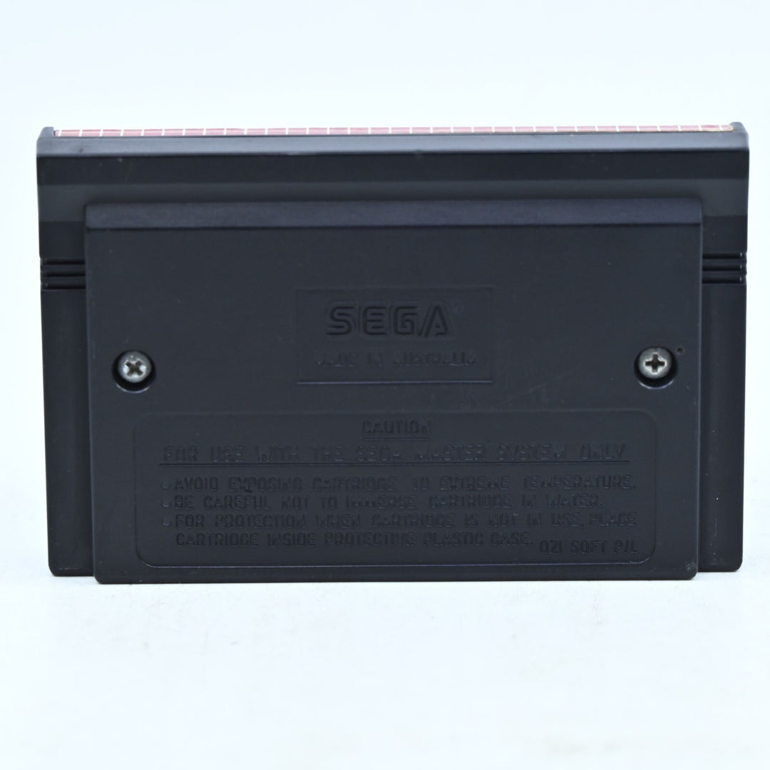 INDY Indiana Jones And The Last Crusade - Sega Master System Game - PAL