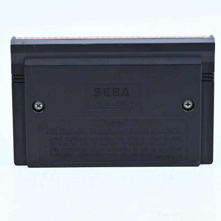 INDY Indiana Jones And The Last Crusade - Sega Master System Game - PAL