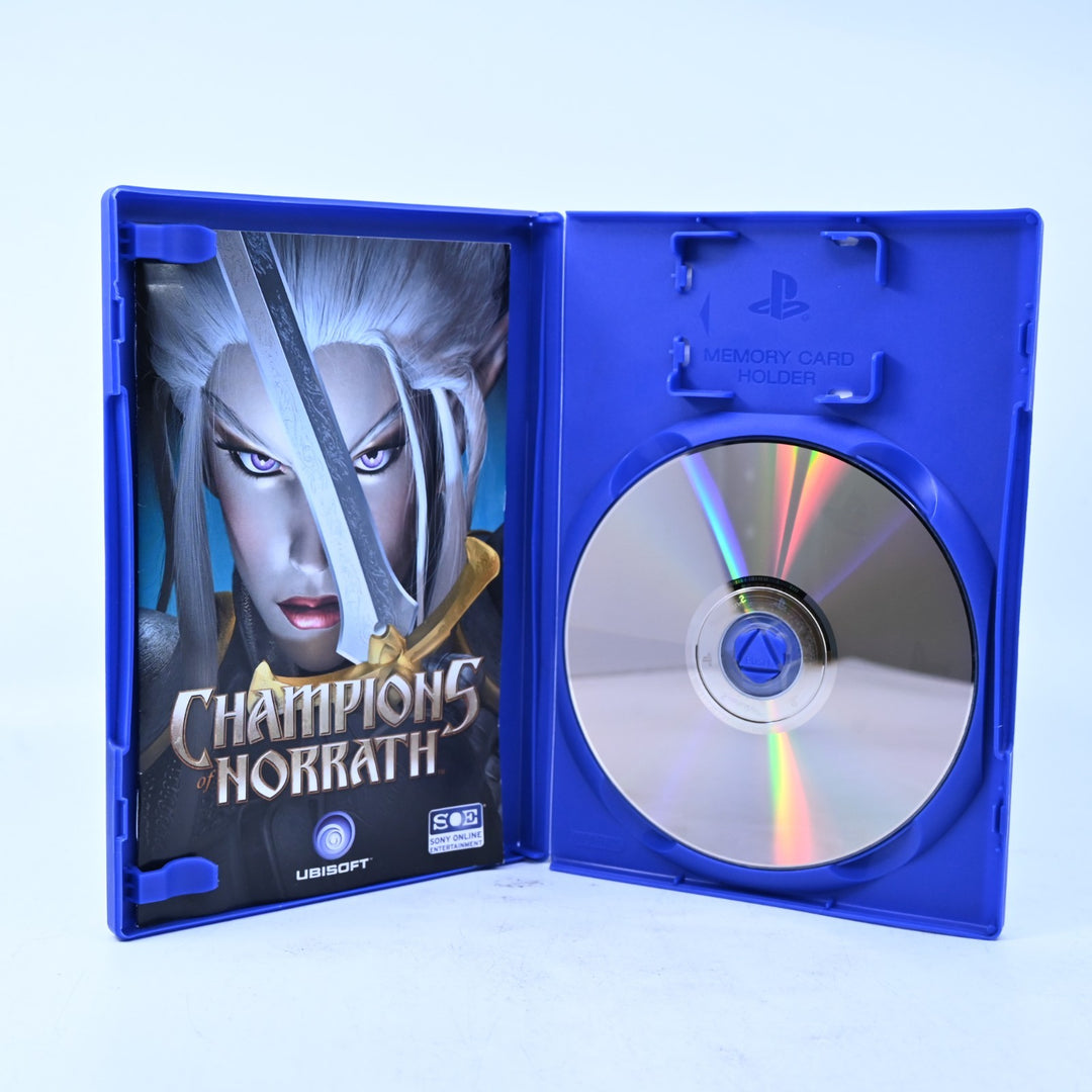 Champions Of Norrath - Sony Playstation 2 / PS2 Game + Manual - PAL - MINT DISC!