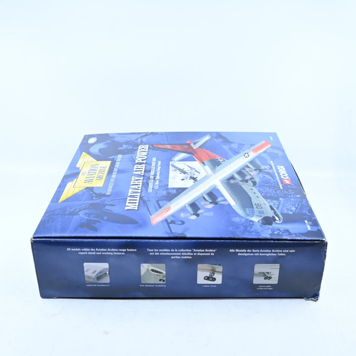 Corgi Aviation 1:144 LC-130F Hercules "Operation Deep Freeze" AA31301 - Plane
