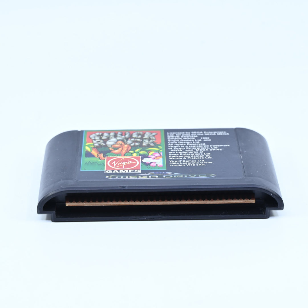 Chuck Rock - Sega Mega Drive Game - Cartridge Only - PAL - FREE POST!