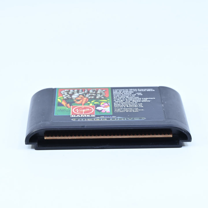 Chuck Rock - Sega Mega Drive Game - Cartridge Only - PAL - FREE POST!