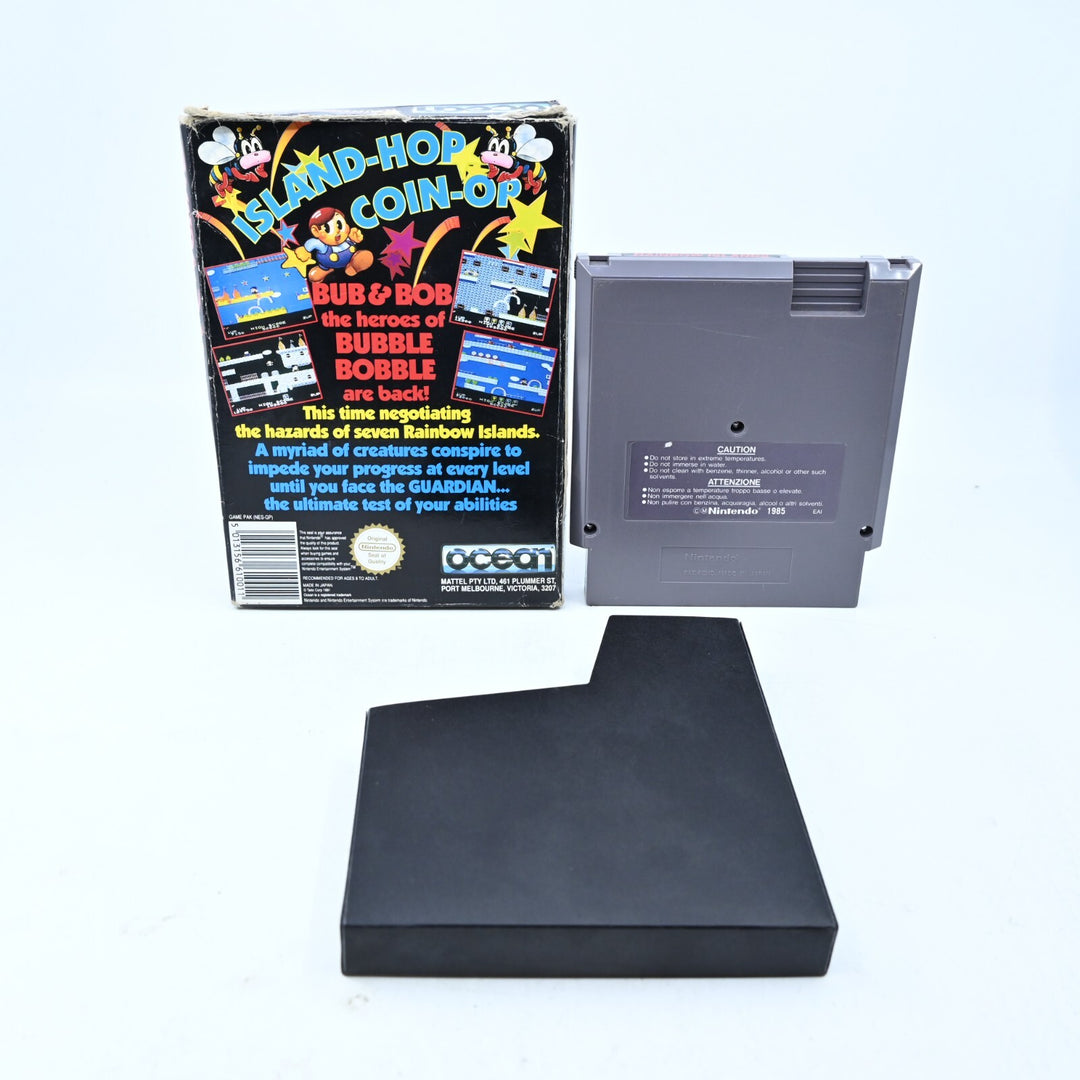 Rainbow Islands - Nintendo Entertainment System / NES Boxed Game - PAL