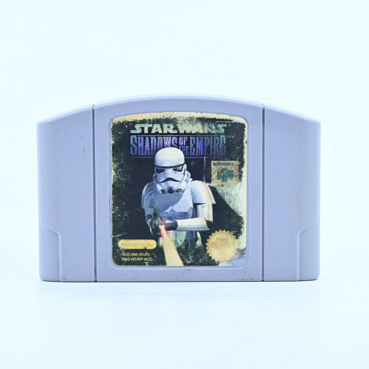Star Wars: Shadows of the Empire - N64 / Nintendo 64 Game - PAL - FREE POST!