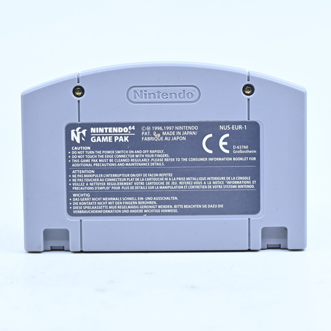 Star Wars: Rogue Squadron - N64 / Nintendo 64 Game - PAL - FREE POST!