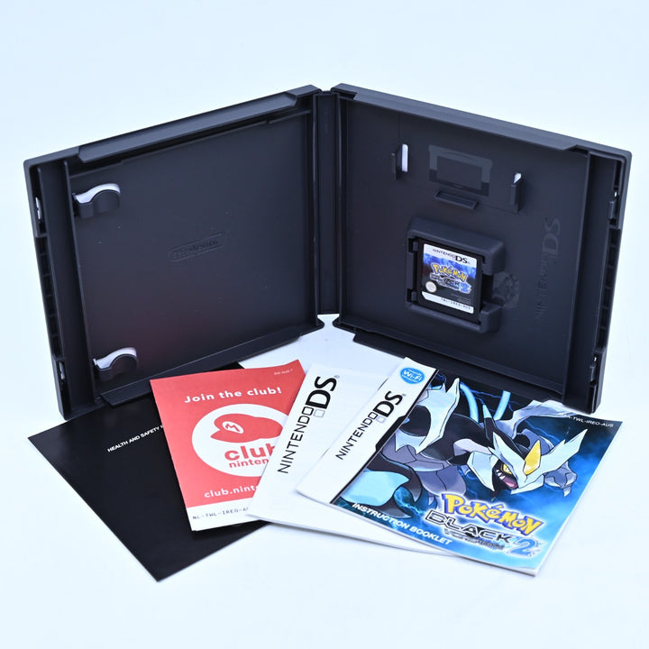 Pokemon Black 2 - Nintendo DS Game - PAL + Manual - FREE POST!