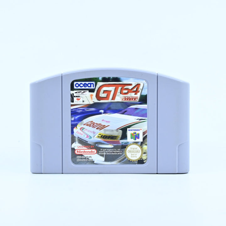 GT 64: Championship Edition - N64 / Nintendo 64 Game - PAL - FREE POST!