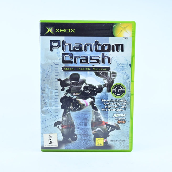 Phantom Crash - Original Xbox Game - No Manual - PAL - MINT DISC!