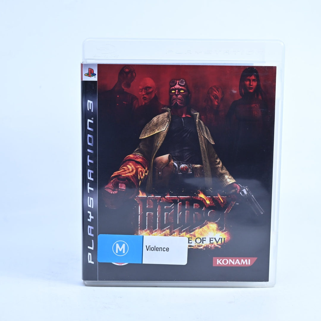 Hellboy : The Science Of Evil - Sony Playstation 3 / PS3 Game + Manual