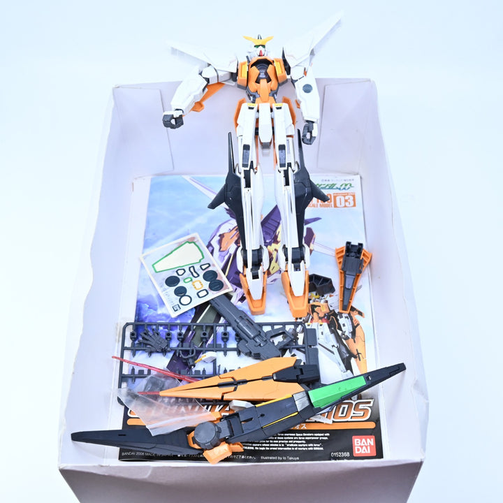 GN-003 Gundam Kyrios - MG 1/100 - Bandai - Prebuilt/Parts