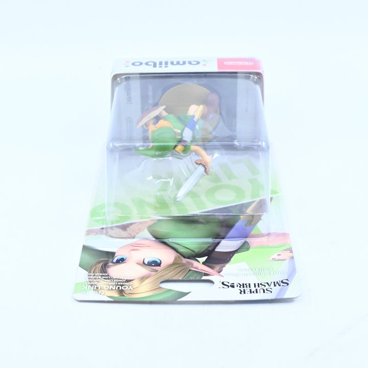 SEALED! - Young Link Amiibo - Super Smash Bros. Collection No.70 - Nintendo