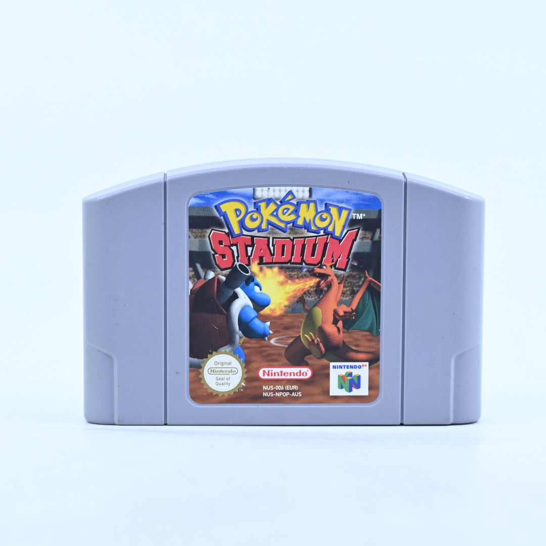 Pokemon Stadium - N64 / Nintendo 64 Game - PAL - FREE POST!