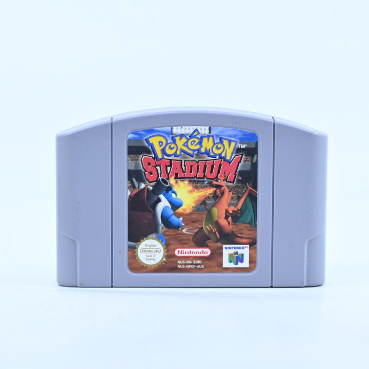 Pokemon Stadium - N64 / Nintendo 64 Game - PAL - FREE POST!