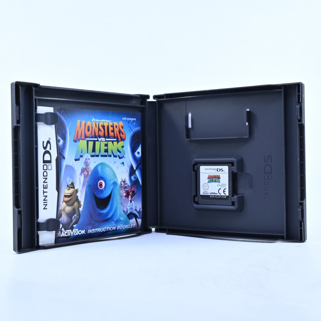 Monsters Vs Aliens - Nintendo DS Game - PAL - FREE POST!